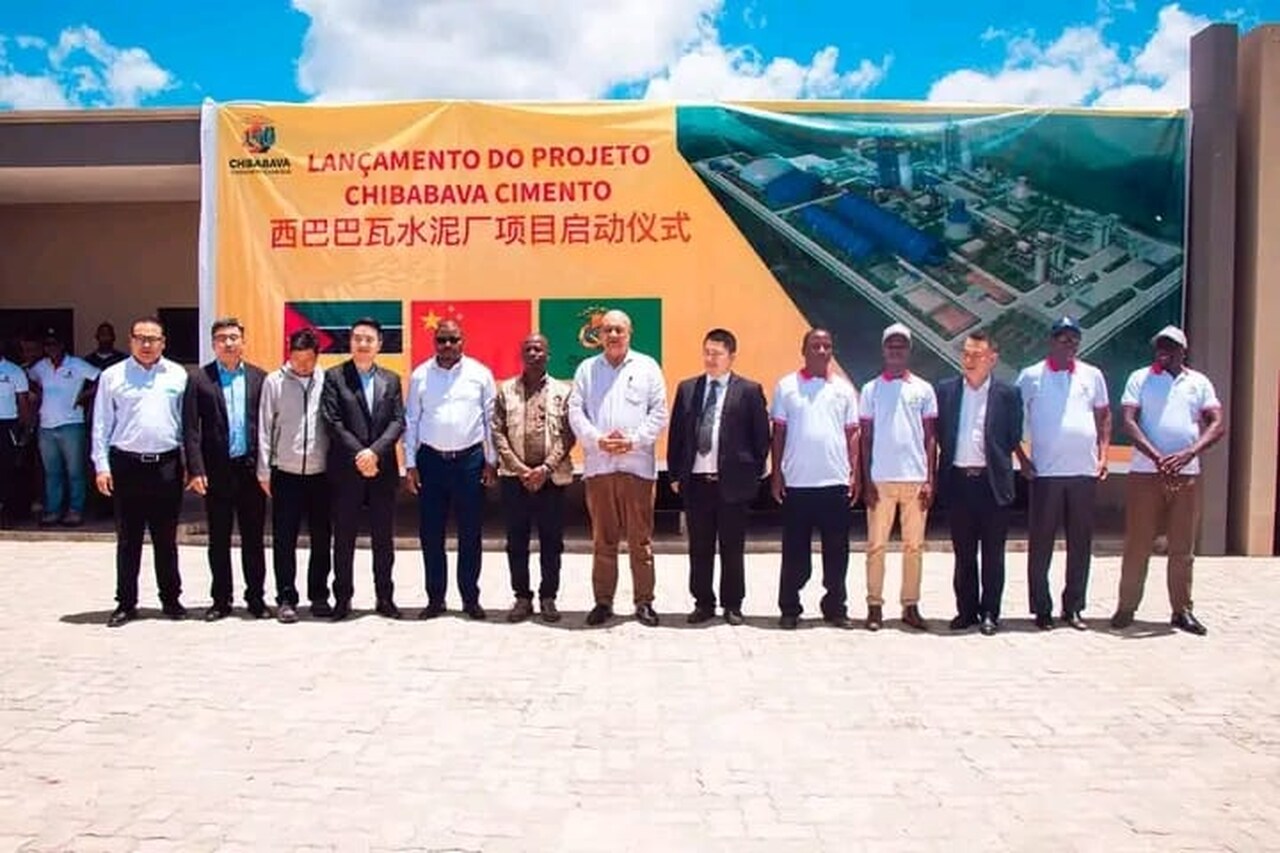 Lançado projecto de fábrica de cimento em Chibabava