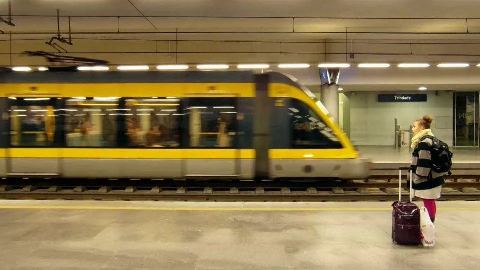 Linha Amarela e metro do Porto com cobertura 5G concluída...