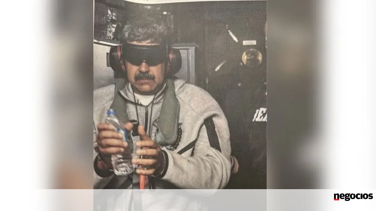 Maduro levado para prisão em Nova Iorque no meio de uma