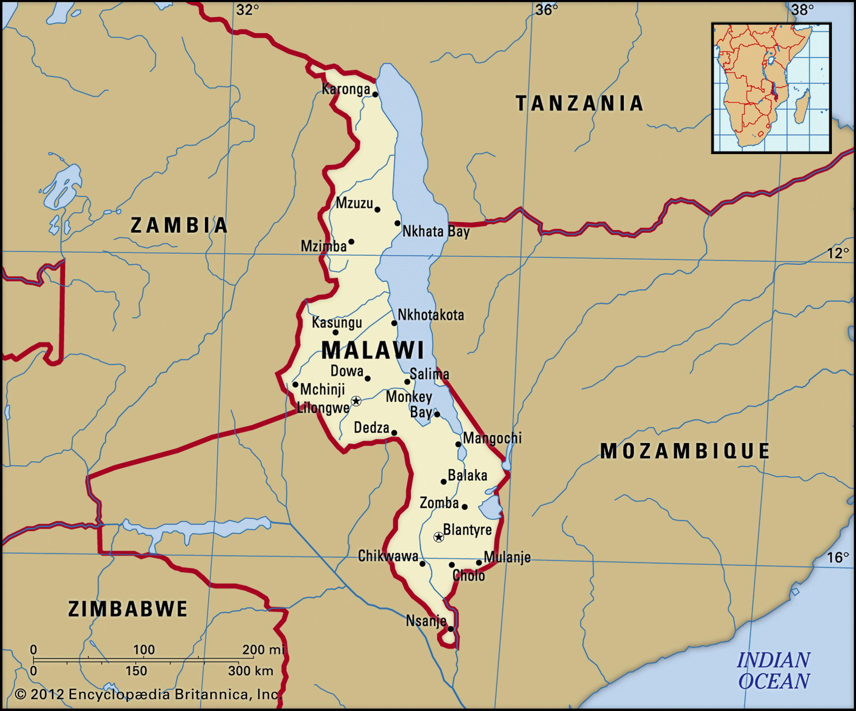 Malawi: Presidente Mutharika anuncia abolição de taxas...
