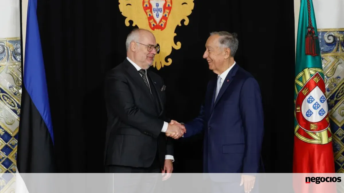 Marcelo afirma unidade entre Portugal e Estónia "agora e