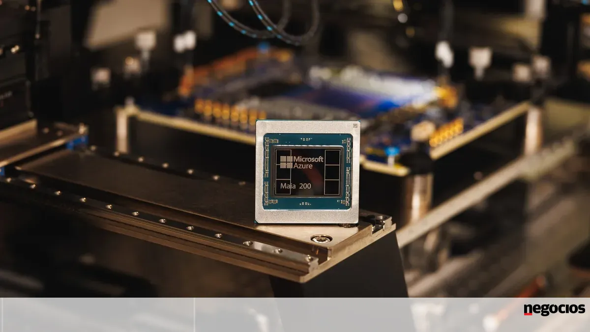 Microsoft apresenta novo chip de IA para rivalizar com