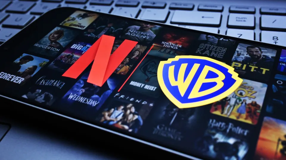 Netflix considera oferta 100% em dinheiro para comprar a...