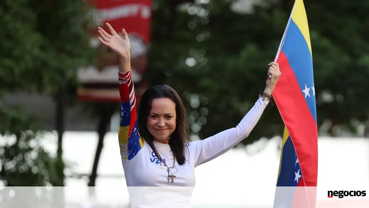 Nobel da Paz agradece captura de Maduro. Ativos chineses em