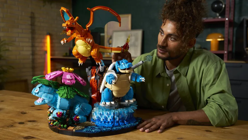 Novo set da Lego inspirado em "Pokémon" custa mais de 600...