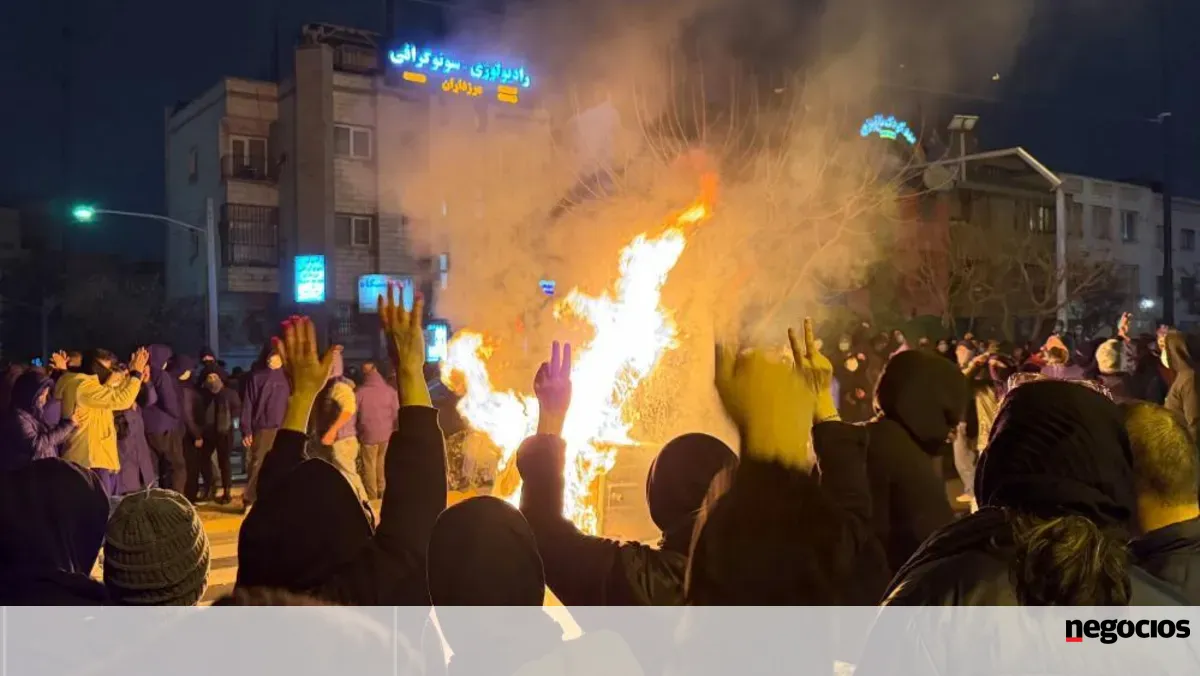 Número de mortos no Irão pode atingir milhares. Trump