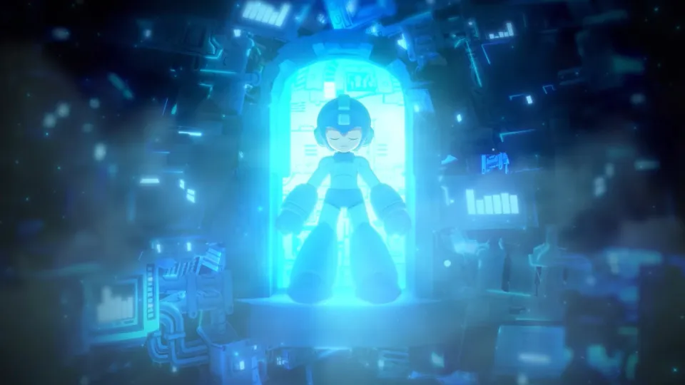 O clássico "Mega Man" está de volta com novo jogo. Eis o...