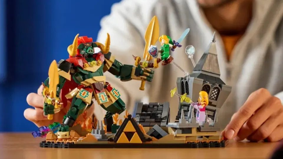 O novo set da Lego é obrigatório para fãs de "The Legend of...