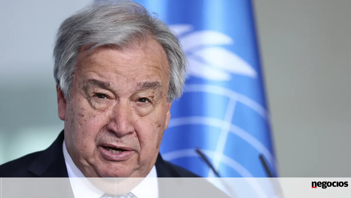 ONU à beira do colapso financeiro, alerta Guterres -