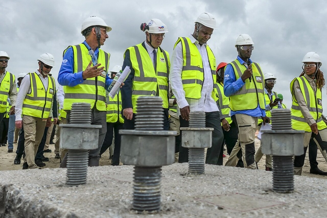 PR Considera Retoma do Mozambique LNG “Símbolo de