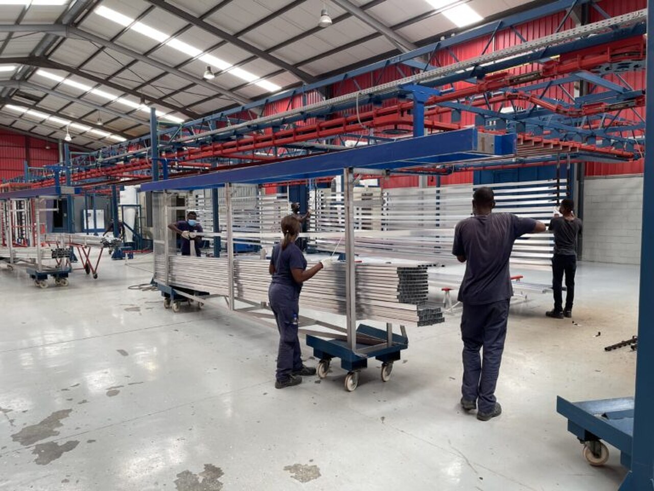 PR Inaugura Fábrica de Alumínio de 250 M$ Que Gerou 1200...