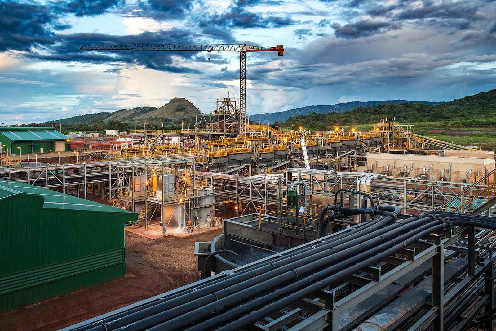 PR Inaugura Unidade de Processamento de Grafite Avaliada em