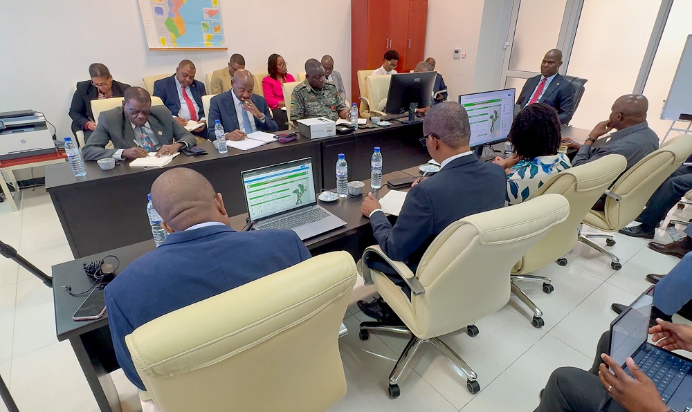 PR orienta montagem de sala de operações na Presidência