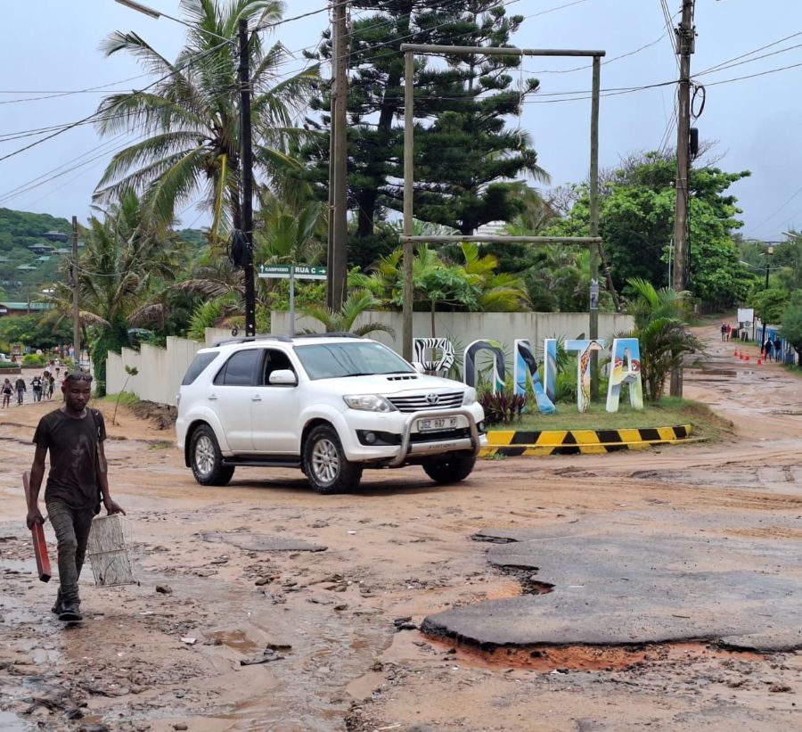 Ponta do Ouro está a desistir?