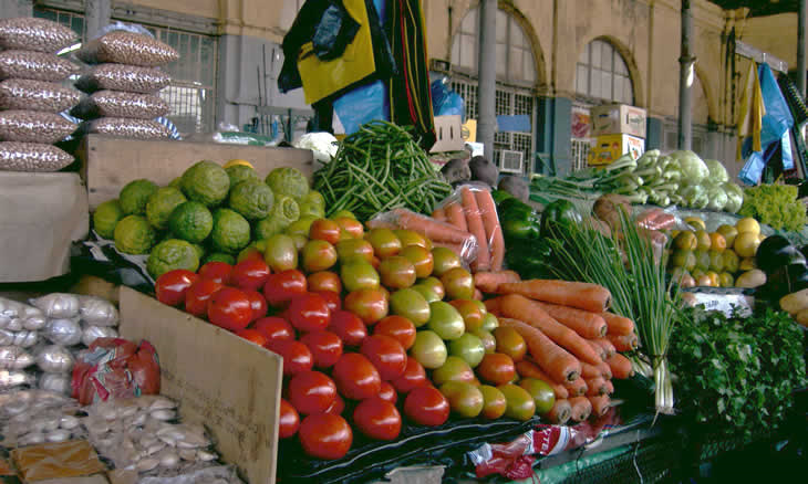 Preços de Produtos Frescos "Disparam" Nos Mercados de