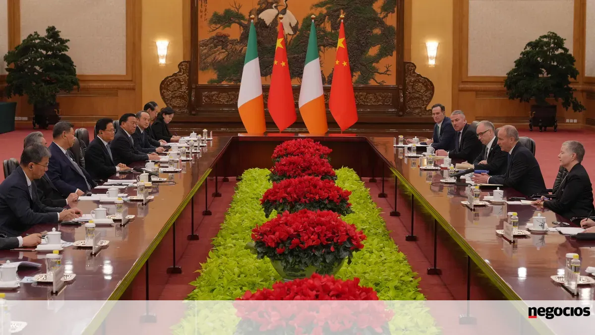 Primeiro-ministro irlandês defende "livre comércio" em