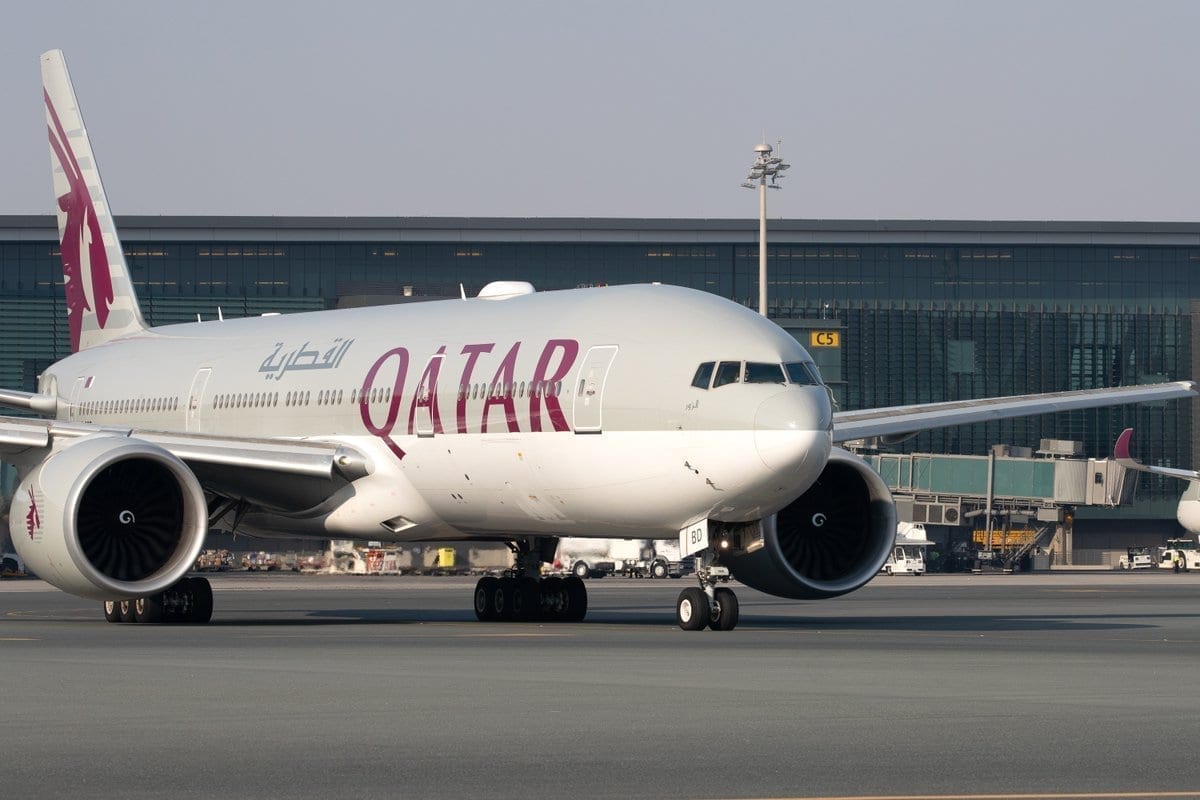 Qatar Airways Aumenta Frequência de Voos Com Escala em