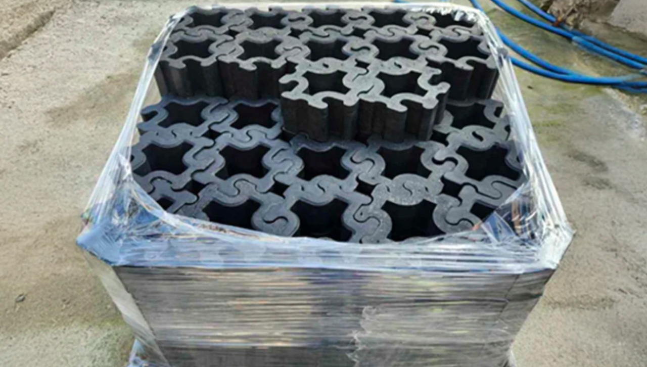 Redes de Pesca Transformam-se em Blocos Modulares de Alta...