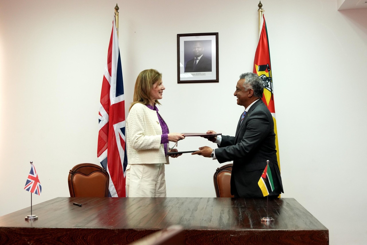 Reino Unido Quer Reforçar Parceria Com Moçambique e Prevê
