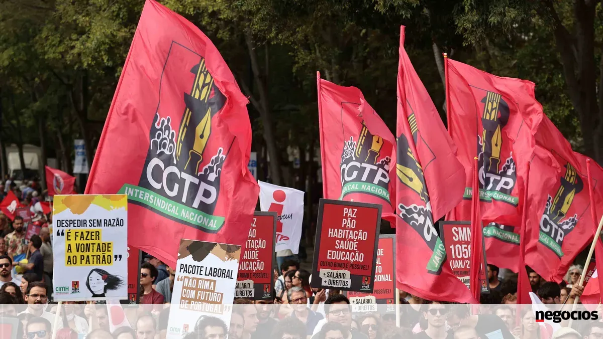 Reunião do primeiro-ministro com CGTP sobre lei laboral