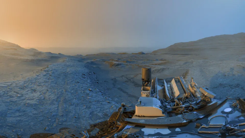 Rover Curiosity partilha nova (e impressionante) fotografia...