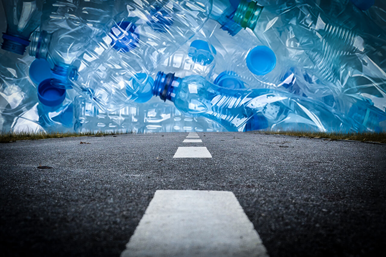 Rússia Desenvolve Asfalto Inovador Com Plástico Reciclado •...