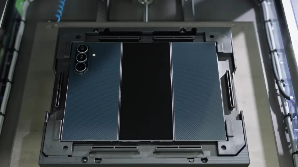 Samsung revela os (rigorosos) testes do novo Galaxy Z...