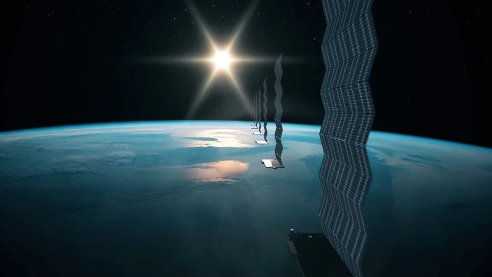 SpaceX toma medidas para evitar colisões entre satélites