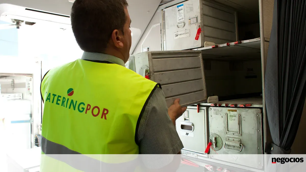 TAP lança concurso para vender 51% da Cateringpor com