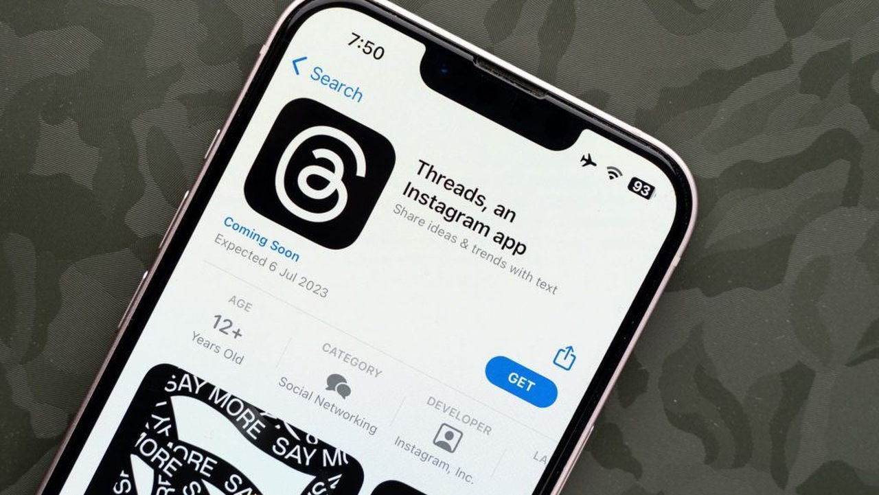 Threads Supera X no Smartphone Com 141 Milhões de...