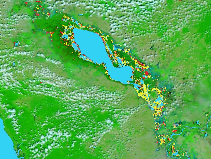 Tonlé SAP, Camboja | NASA Earthdata