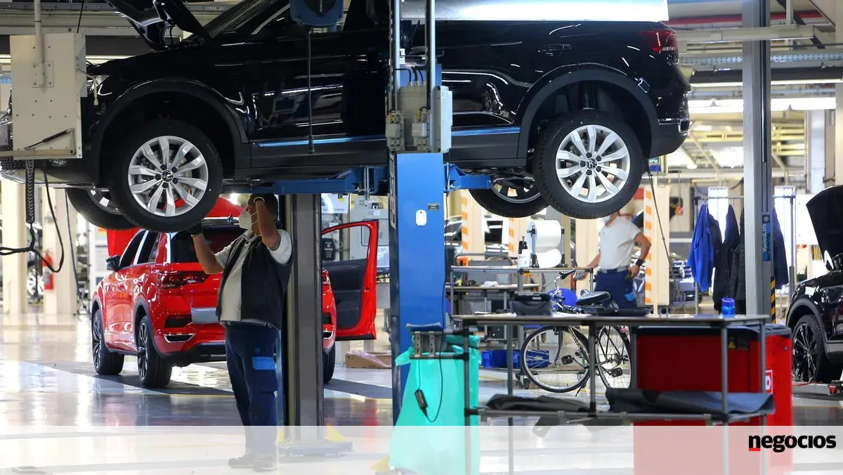 Trabalhadores da Autoeuropa com pré-acordo para aumento