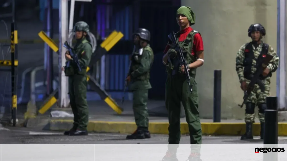 Trump anuncia que EUA capturaram Maduro - Américas