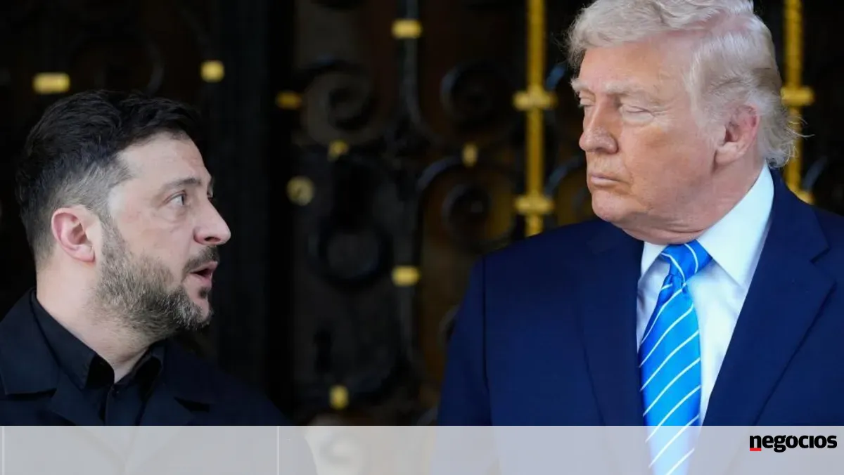 Trump diz ser Zelensky, e não Putin, quem está a travar