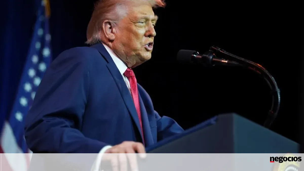 Trump quer compra de 171 mil milhões de euros em títulos
