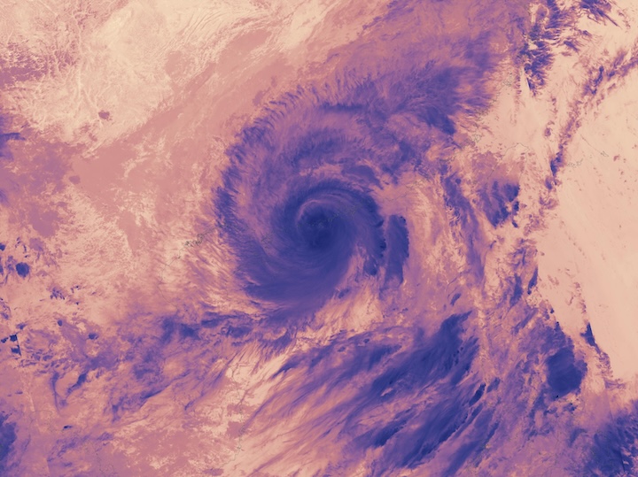 Tufão Ragasa | Dados da Terra da NASA