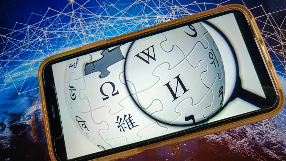 Wikipedia forma parcerias com a Meta, a Microsoft e a...