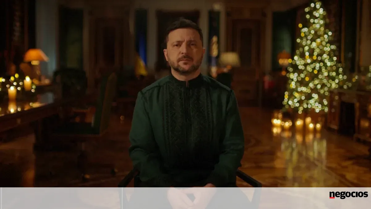 Zelensky alerta que os 10% que faltam para acordo de paz vão