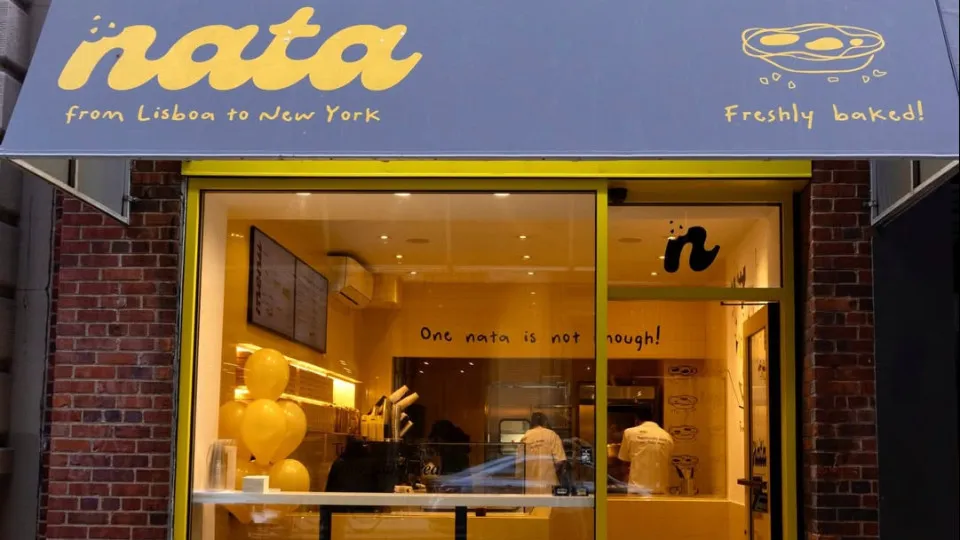 Jovem português troca matemática pelas natas e abre loja em