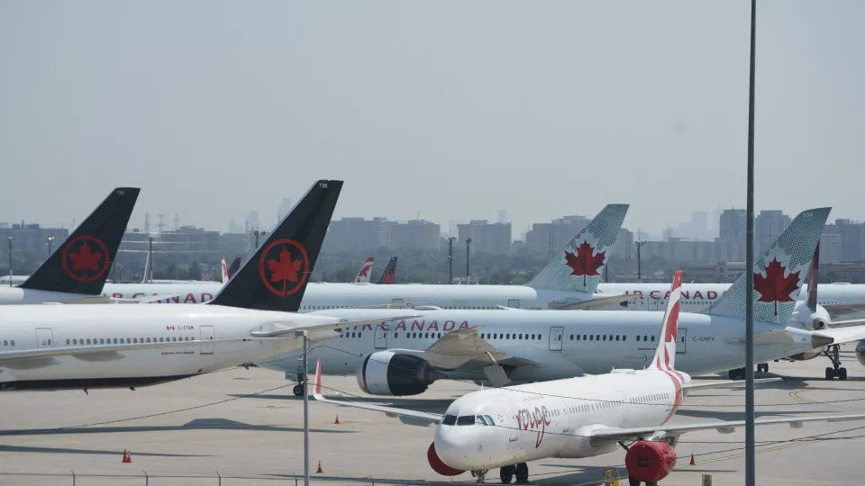Air Canada suspende voos para Cuba por escassez de