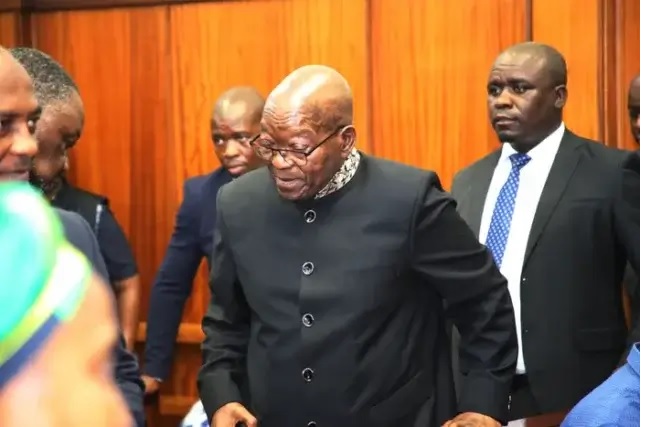 África do sul: Zuma e empresa Thales voltam a sofrer revés...