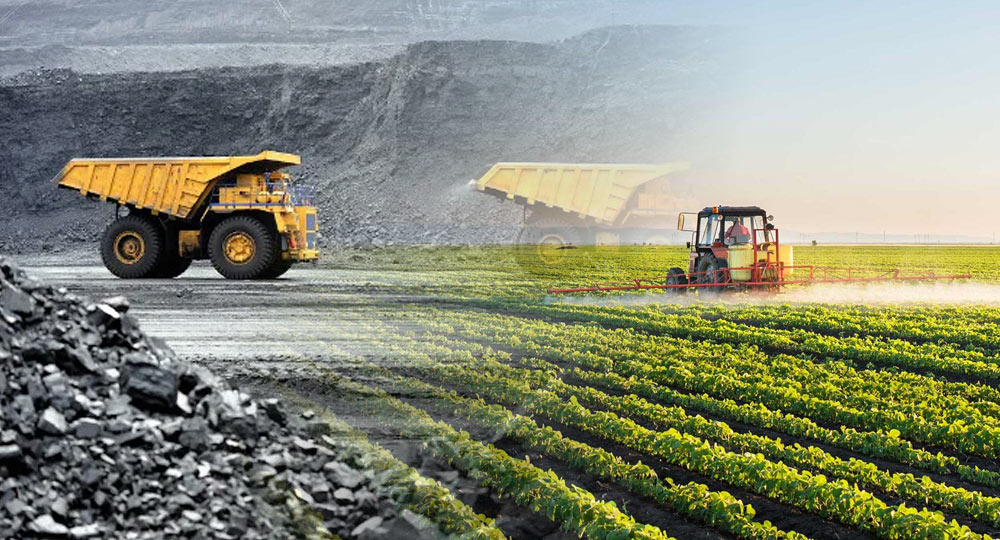 Agricultura e Mineração Como Novos Pólos Para...