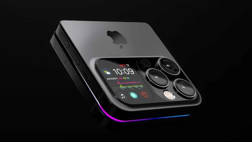 Ainda sem um iPhone dobrável, Apple já ‘sonha’ em lançar...