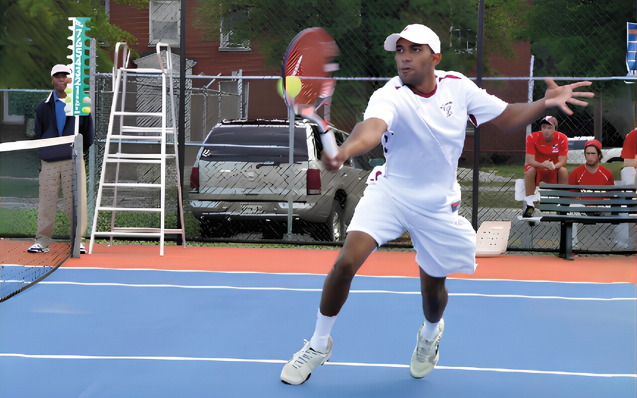 Além da Rede e Raquetes, Sucá Encontrou um Lugar Para Sonhos
