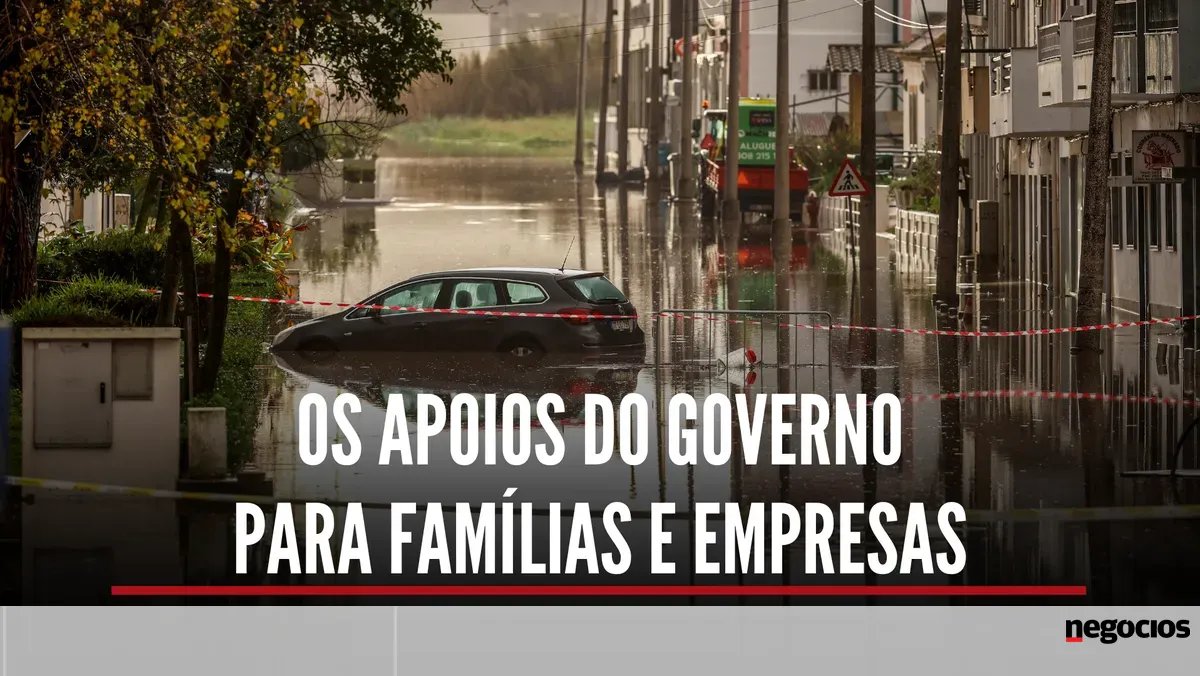 Apoios, moratórias e linhas de crédito. Veja as medidas do