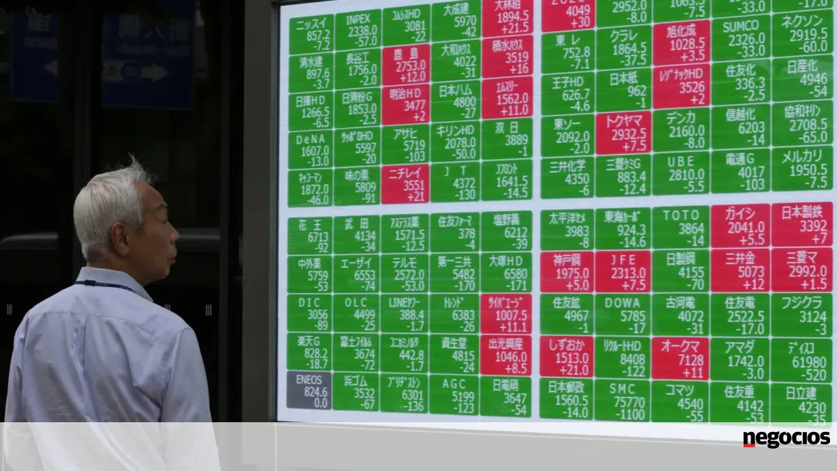 Ásia tem melhor início de ano face ao S&P 500 neste século.