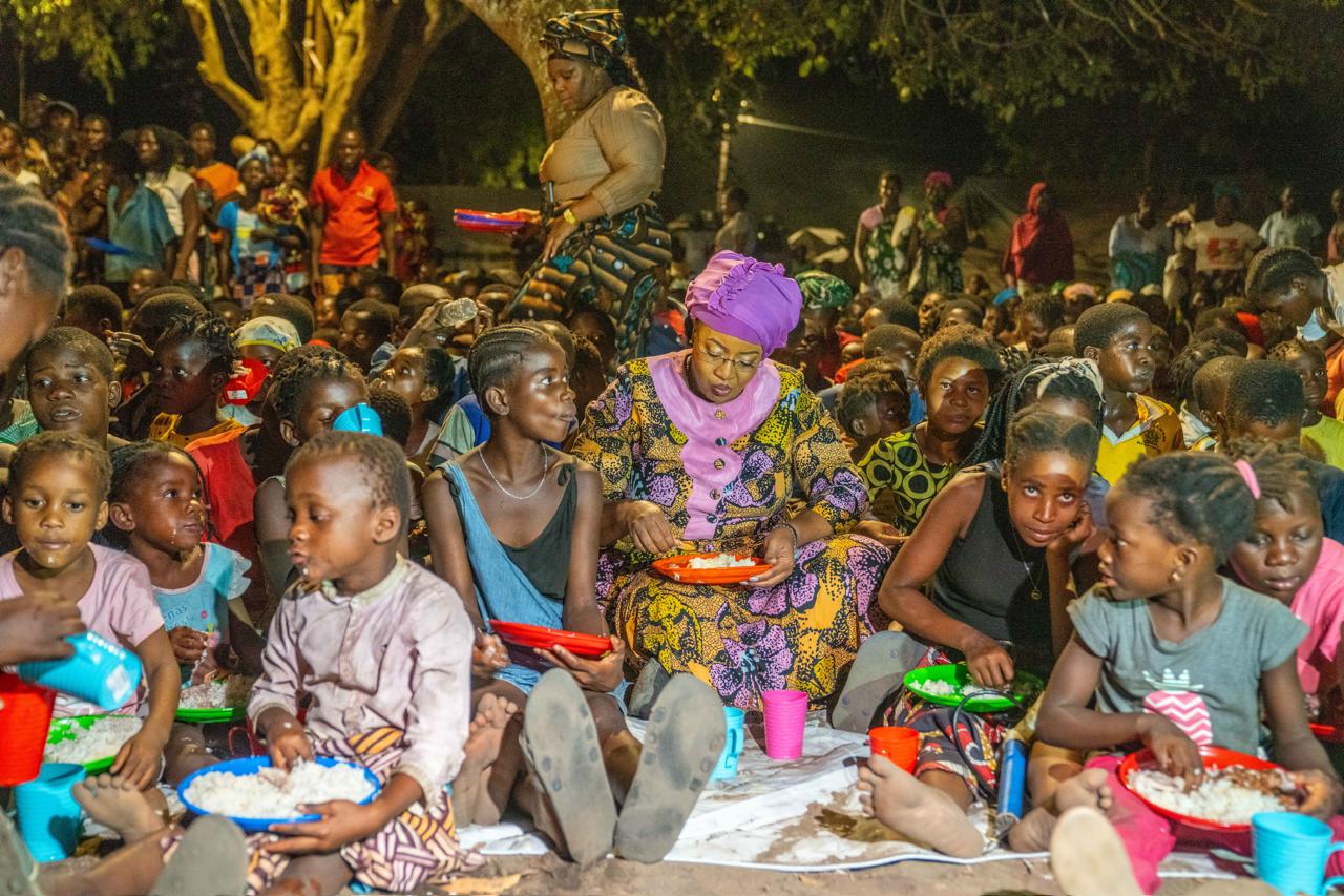 BÚZI: Gueta Chapo apela ao reforço do apoio às vitimas das