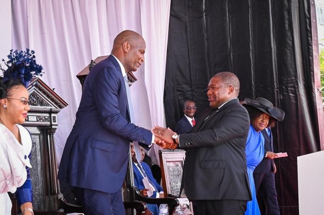 Chefe do Estado saúda Nyusi pelos 67 anos