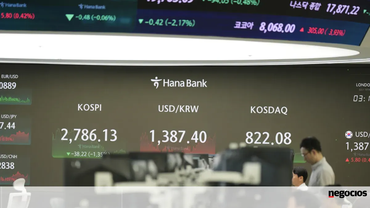 Despesas da Google e receios sobre setor tecnológico