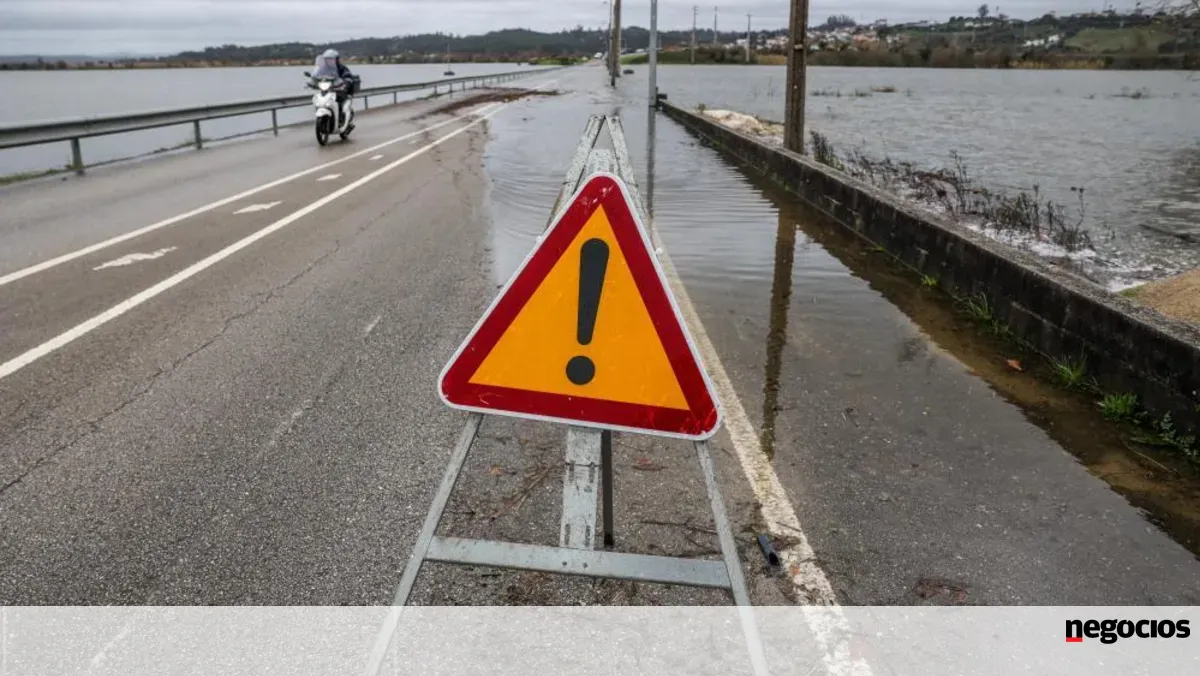 Distrito de Aveiro com 28 vias condicionadas. Ainda há 35